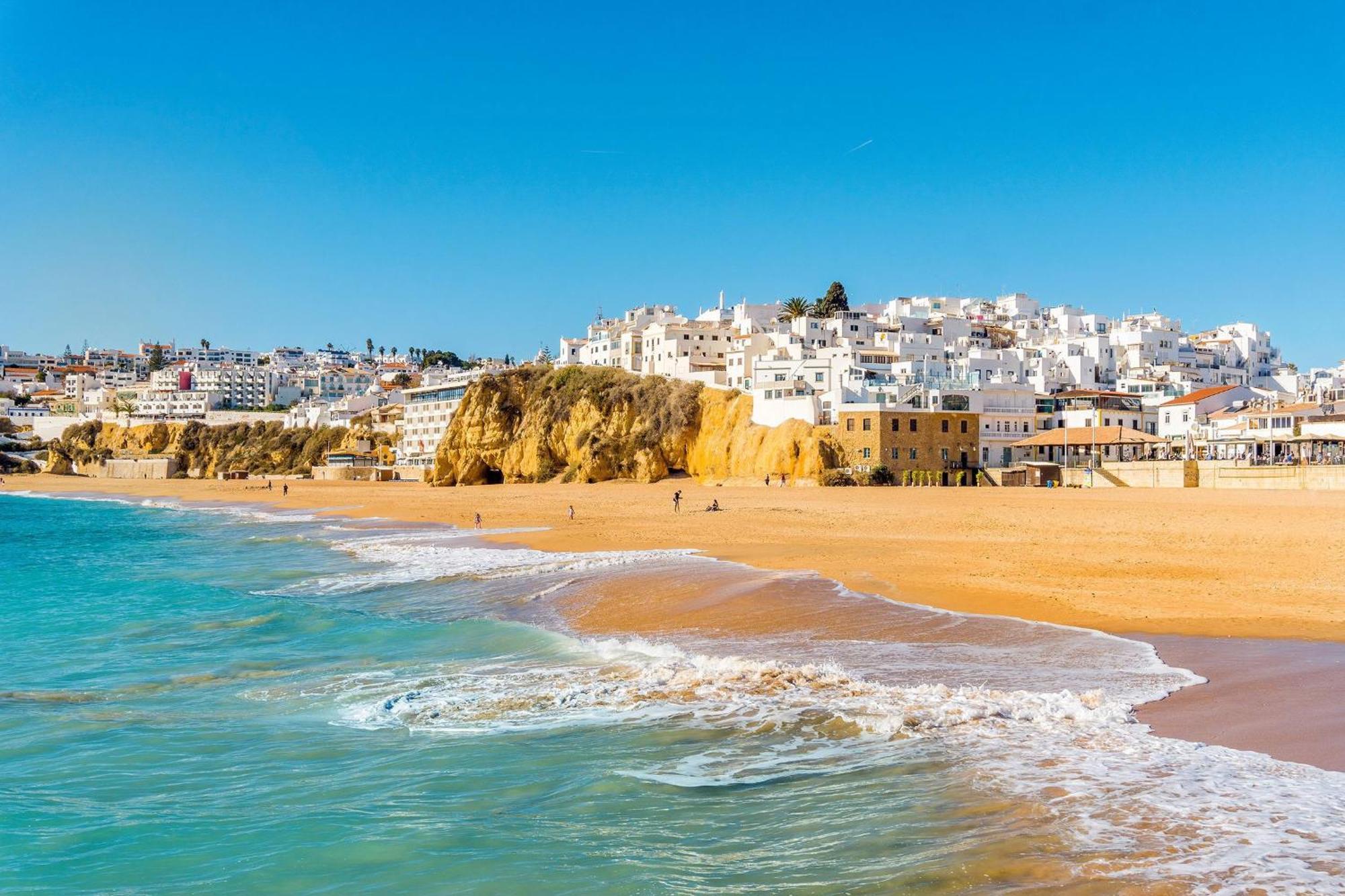 Albufeira Concept 2 With Pool By Homing Apartment Gale  Ngoại thất bức ảnh